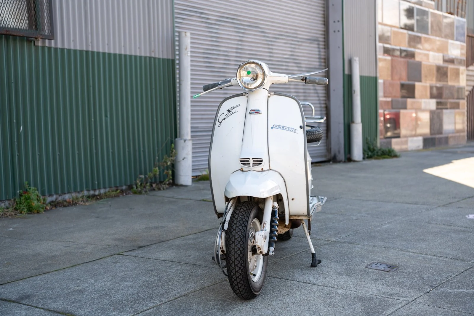 LAMBRETTA SX200 (L-7) — Bello Moto SF